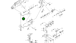 Трубка 6215-71-4610 Komatsu