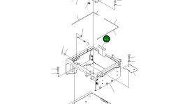 Уплотнение 8234-54-2770 Komatsu