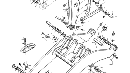 Стрела 4200141M91 Komatsu