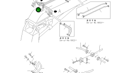 Трубка 208-72-68580 Komatsu