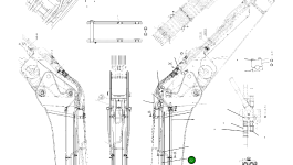 Трубка 208-62-KA740 Komatsu
