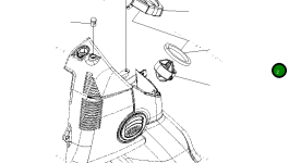 Уплотнение 2A5-53-12140 Komatsu