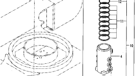 Уплотнение YM172187-73810 Komatsu