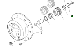 Упорная шайба CA0132319 Komatsu