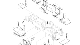 Ступень 2625-1159 Komatsu
