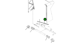 Уплотнение 421-54-43760 Komatsu