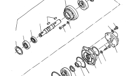 Стопорное кольцо 391076X1 Komatsu