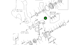 Трубка 6164-61-6431 Komatsu