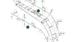 Трубка 209-62-75830 Komatsu