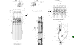 Стрела 207-70-KG142 Komatsu