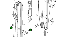 Стопорное кольцо 04046-04018 Komatsu