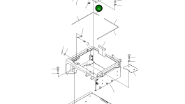 Уплотнение 8234-54-2541 Komatsu