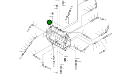 Управляющий клапан 723-47-17501 Komatsu