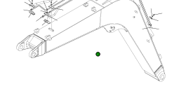 Труба 22E-973-2211 Komatsu