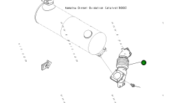 Трубка 6752-11-5210 Komatsu