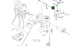 Трубка 423-S95-5320 Komatsu