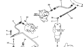 Шланг 206-62-41860 Komatsu