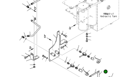 Уплотнение 561-87-8A110 Komatsu