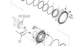 Уплотнение 561-34-71610 Komatsu