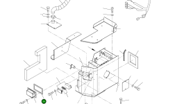 Уплотнение 421-07-33490 Komatsu