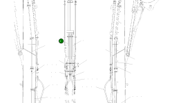 Трубка 208-62-87170 Komatsu
