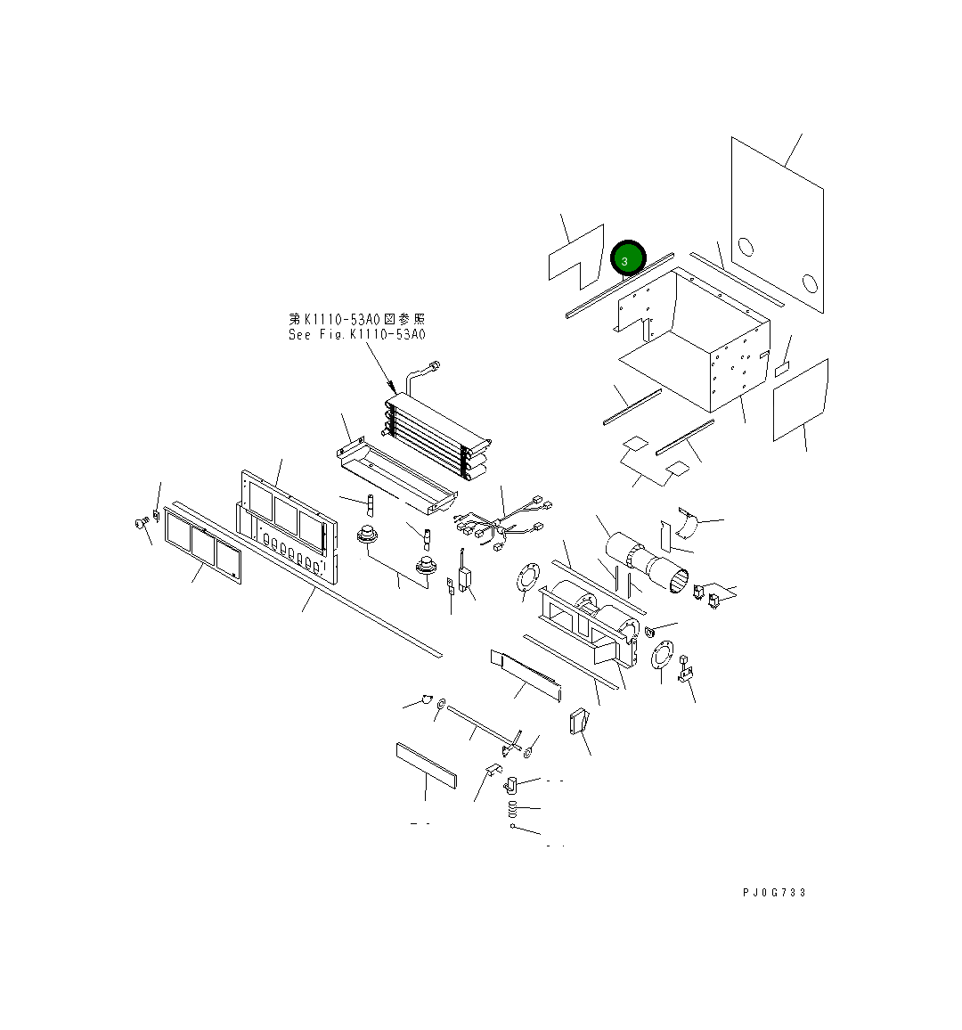 Уплотнение TW7036-1880 Komatsu
