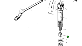 Фиксатор шарика 695 237 73 Komatsu