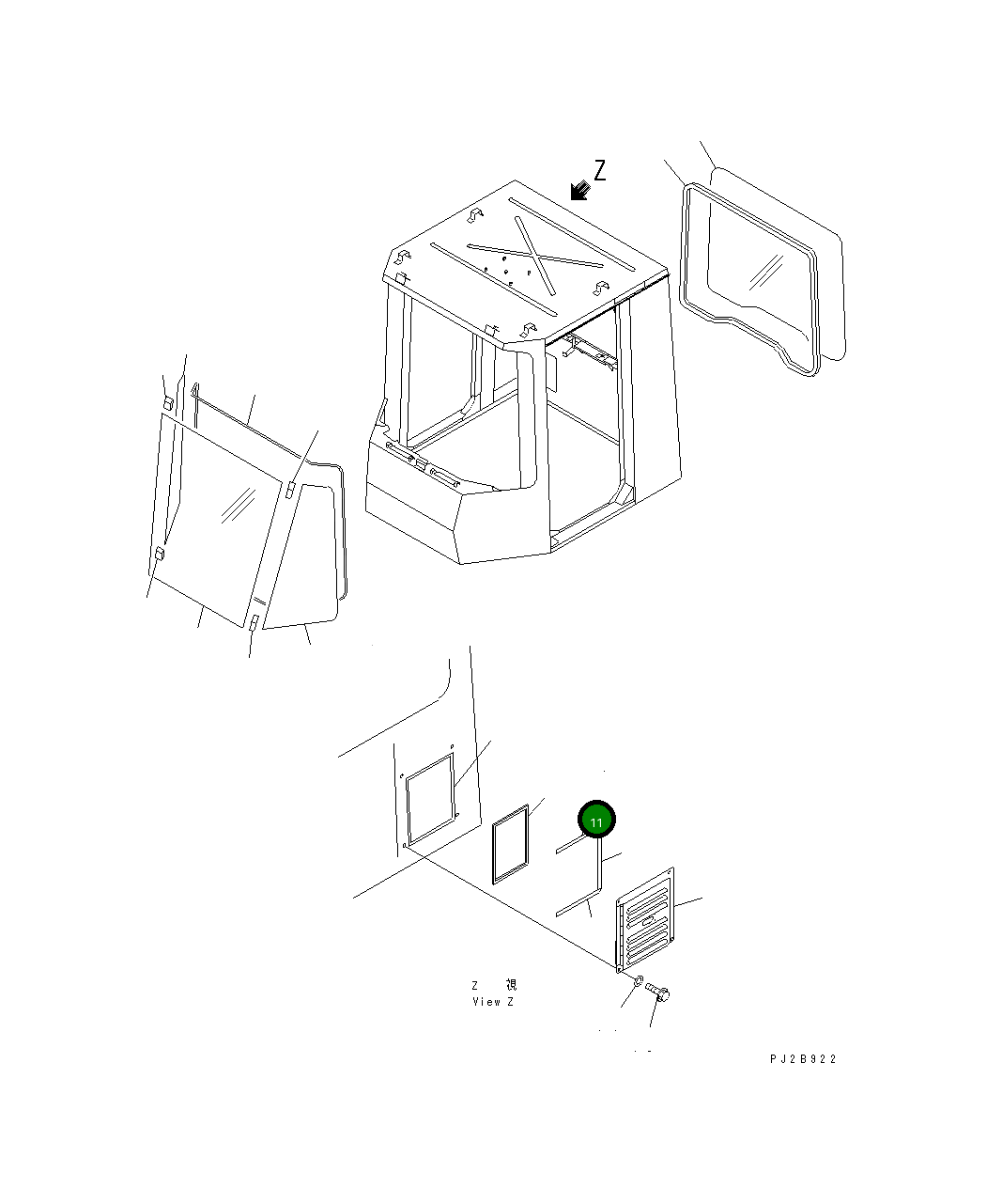 Уплотнение 426-56-21880 Komatsu