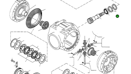 Уплотнение 4916998M1 Komatsu