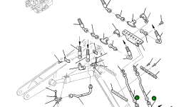 Труба 21D-62-13360 Komatsu