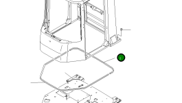 Уплотнение 421-926-2680 Komatsu