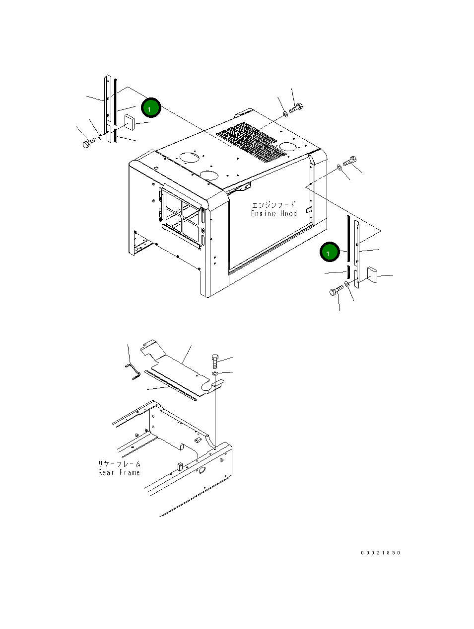 Уплотнение 416-54-31231 Komatsu