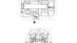Уплотнение AF0020A-001 Komatsu