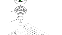 Чаша DNP02-0344 Komatsu