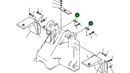 Ступень 427-54-12660 Komatsu