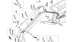 Труба 2140-1531C Komatsu