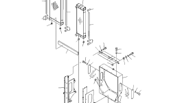 Уплотнение 424-03-41160 Komatsu