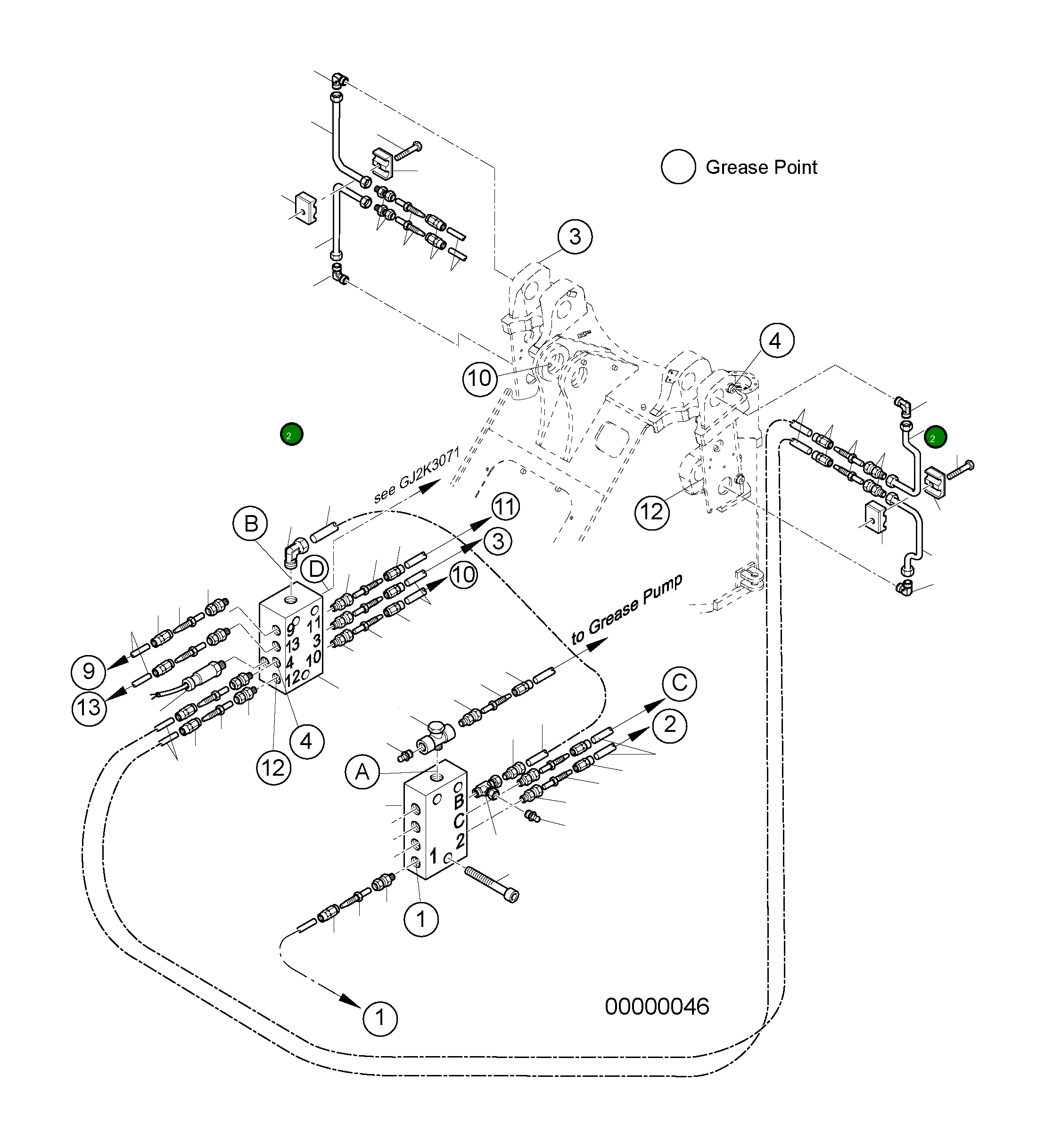 Труба 423-S95-H380 Komatsu