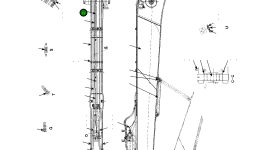 Трубка 208-62-84550 Komatsu