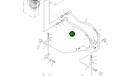 Трубка 103-62-53121 Komatsu