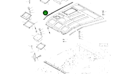 Уплотнение 425-54-53351 Komatsu