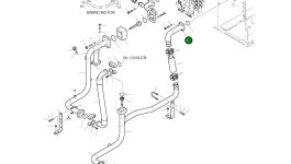 Труба 140-00958 Komatsu