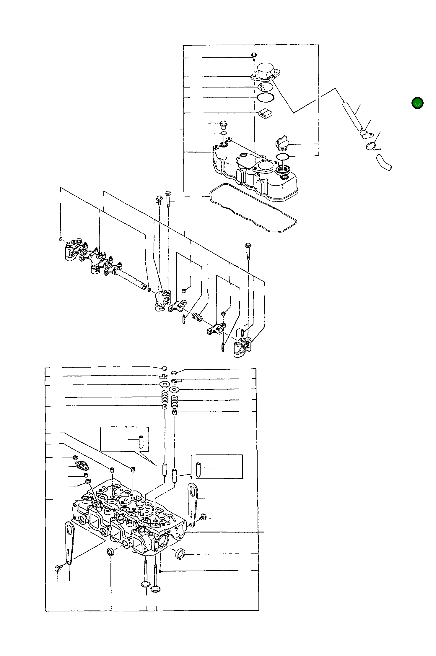 Труба YMR000570 Komatsu