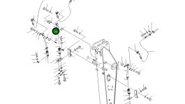 Трубка 20K-970-5350 Komatsu