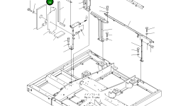 Стойка 8287-54-2240 Komatsu