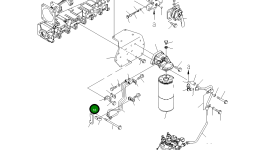 Стойка 6261-71-5390 Komatsu