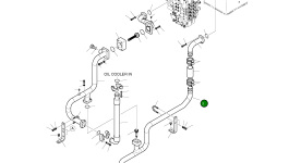 Труба 140-01165B Komatsu