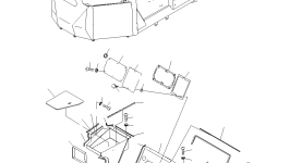 Уплотнение 423-06-42650 Komatsu