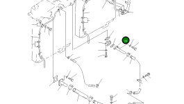 Трубка 209-03-51320 Komatsu