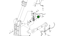 Трубка 208-70-K3331 Komatsu